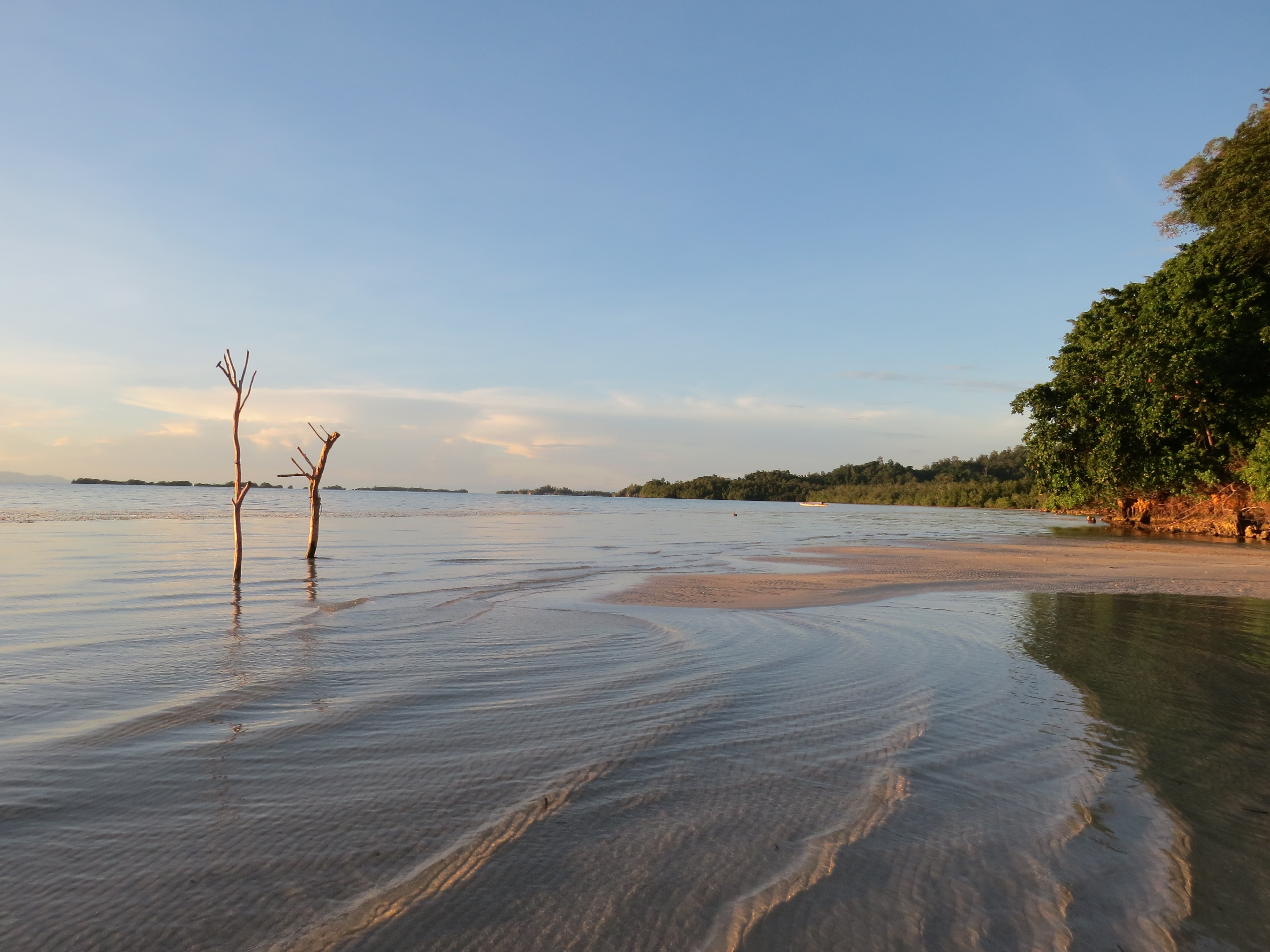 Sulawési Indonésie plage de rêve isolée