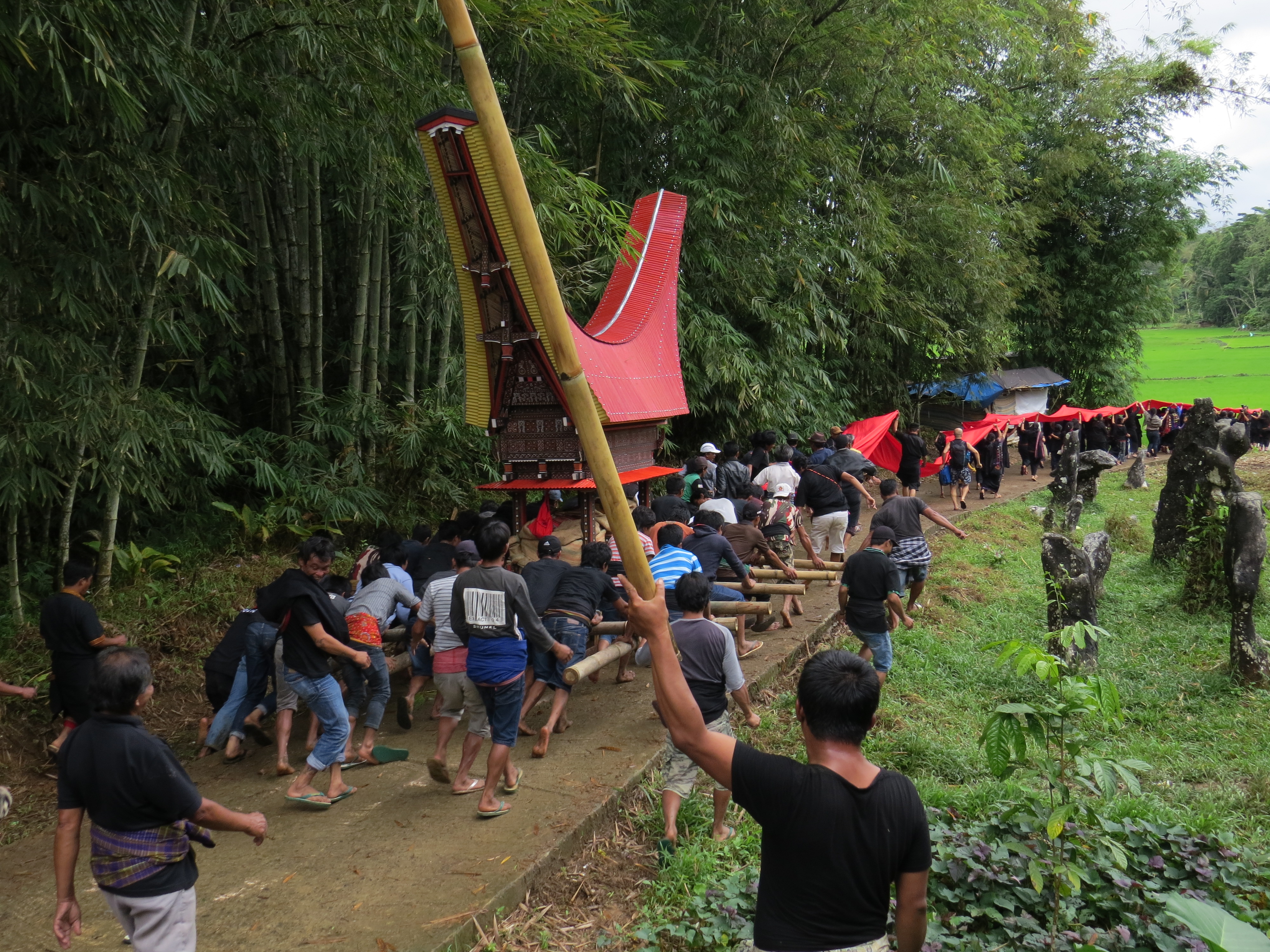 Funérailles Rantepao