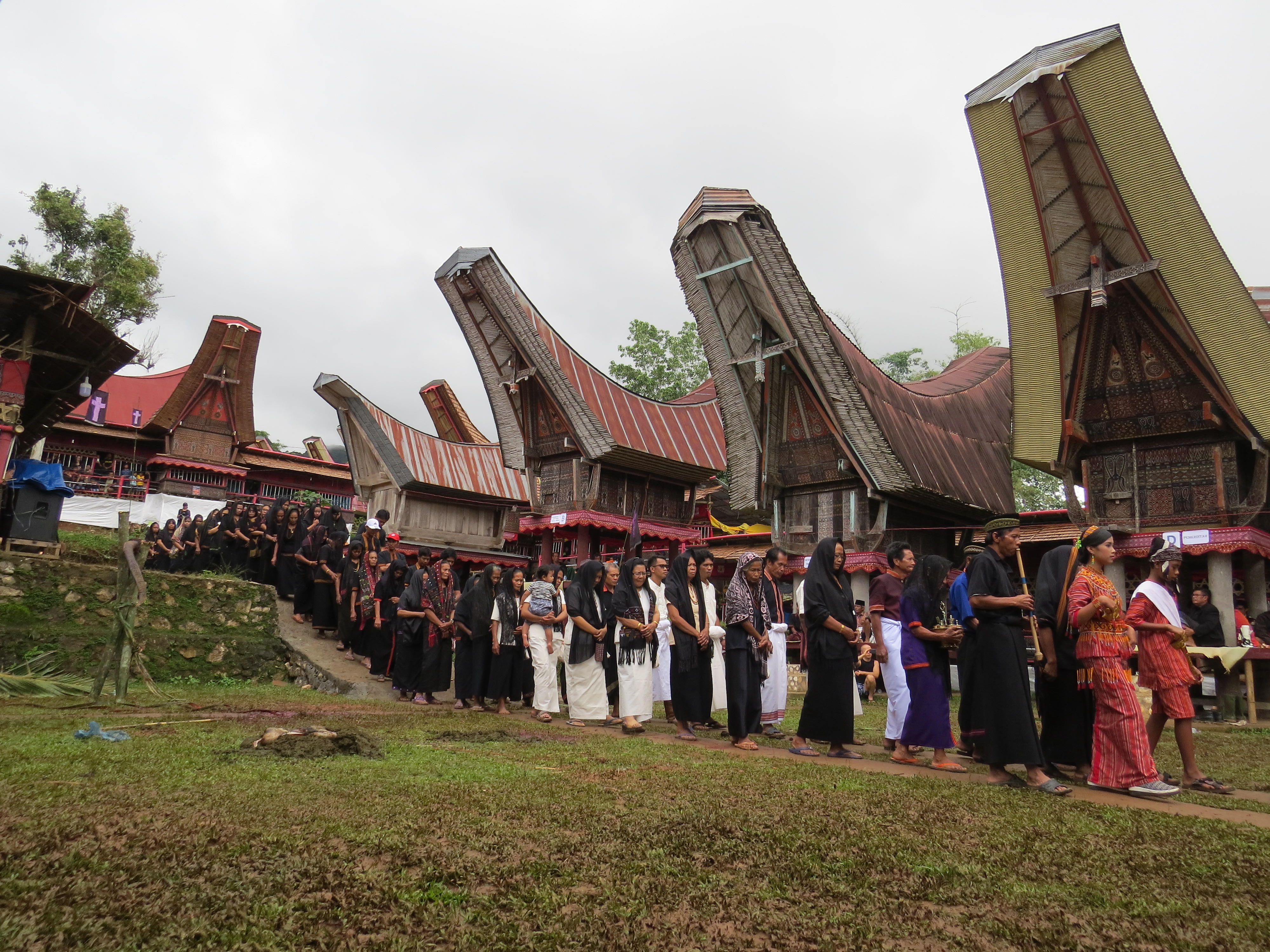 Funérailles Rantepao Sulawesi