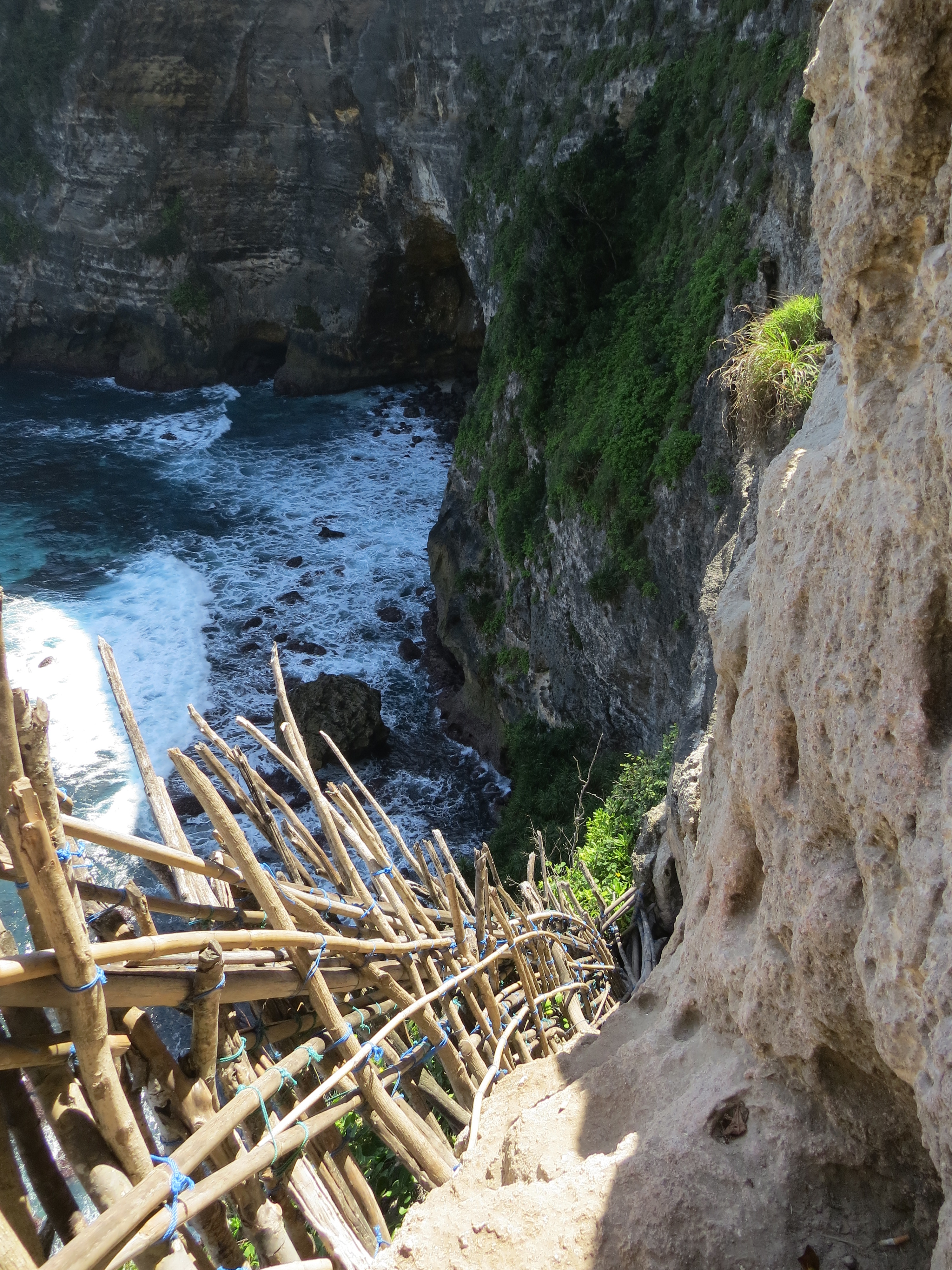 Nusa penida Bali Seganing Waterfalls.