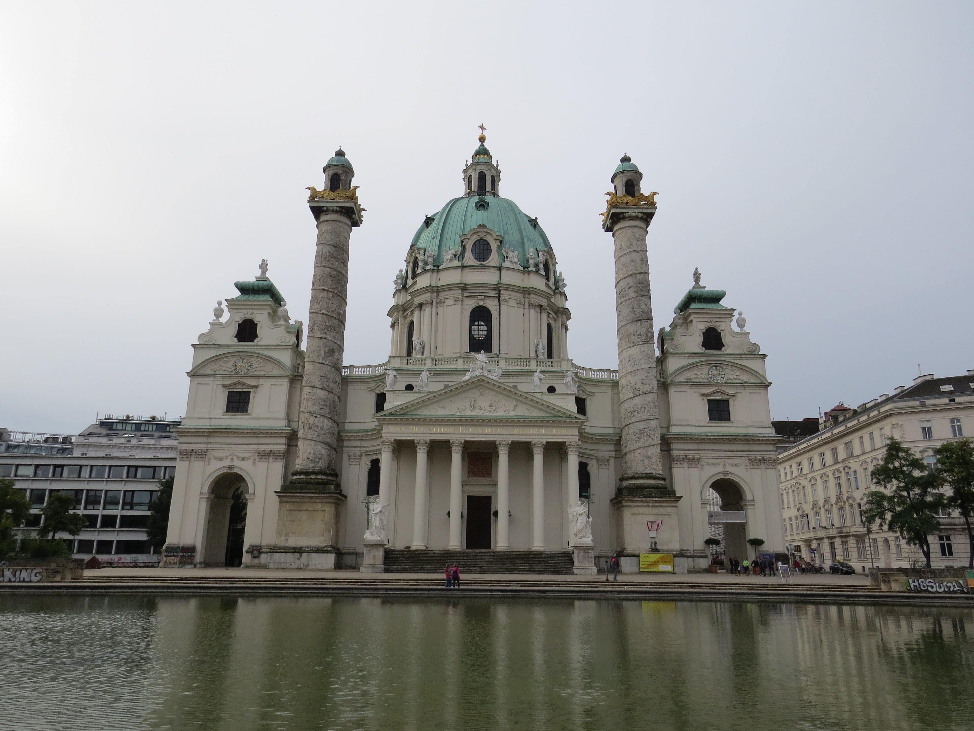 Vienne - saint charles Boromée