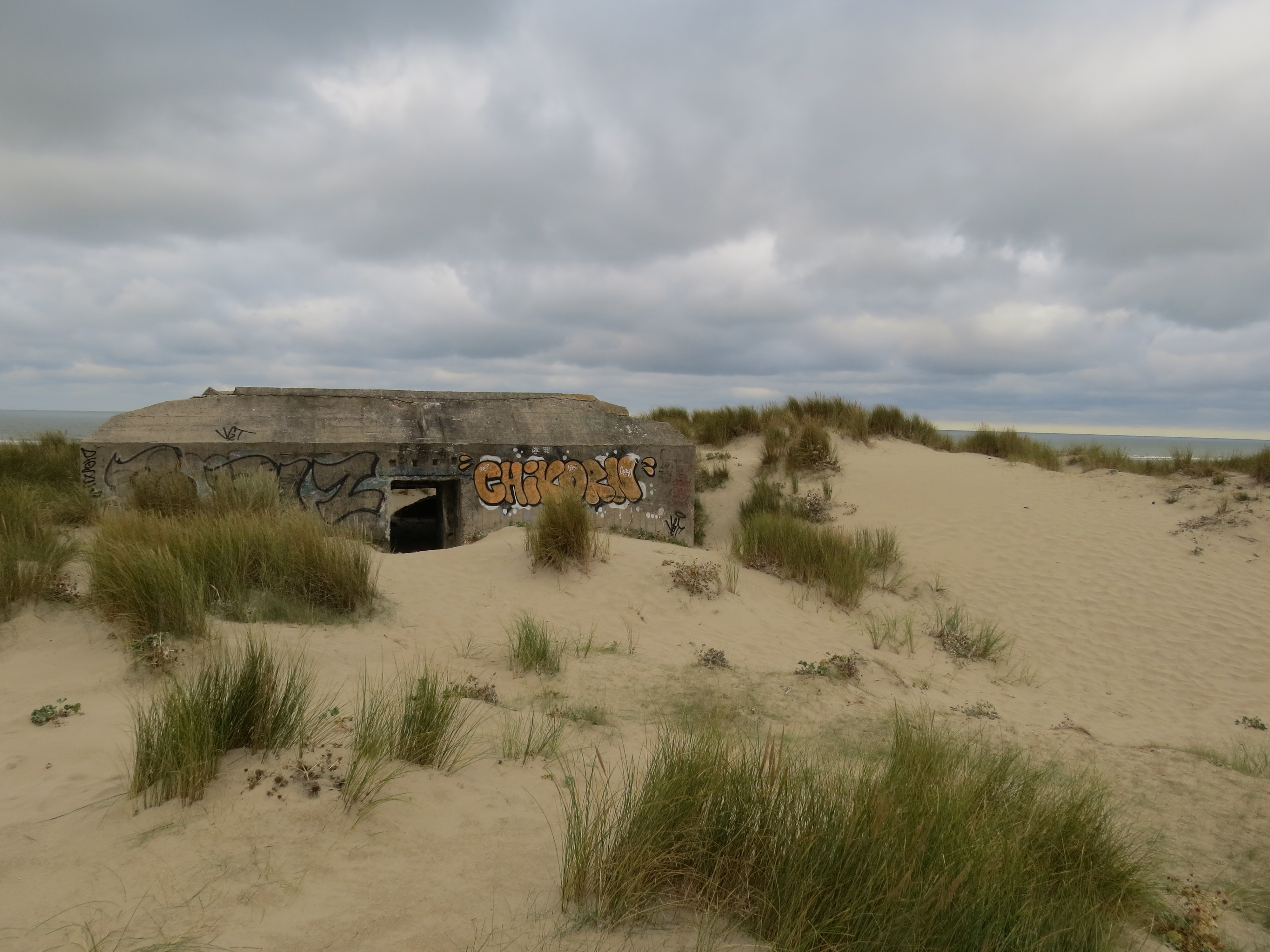 Dunes baie de somme