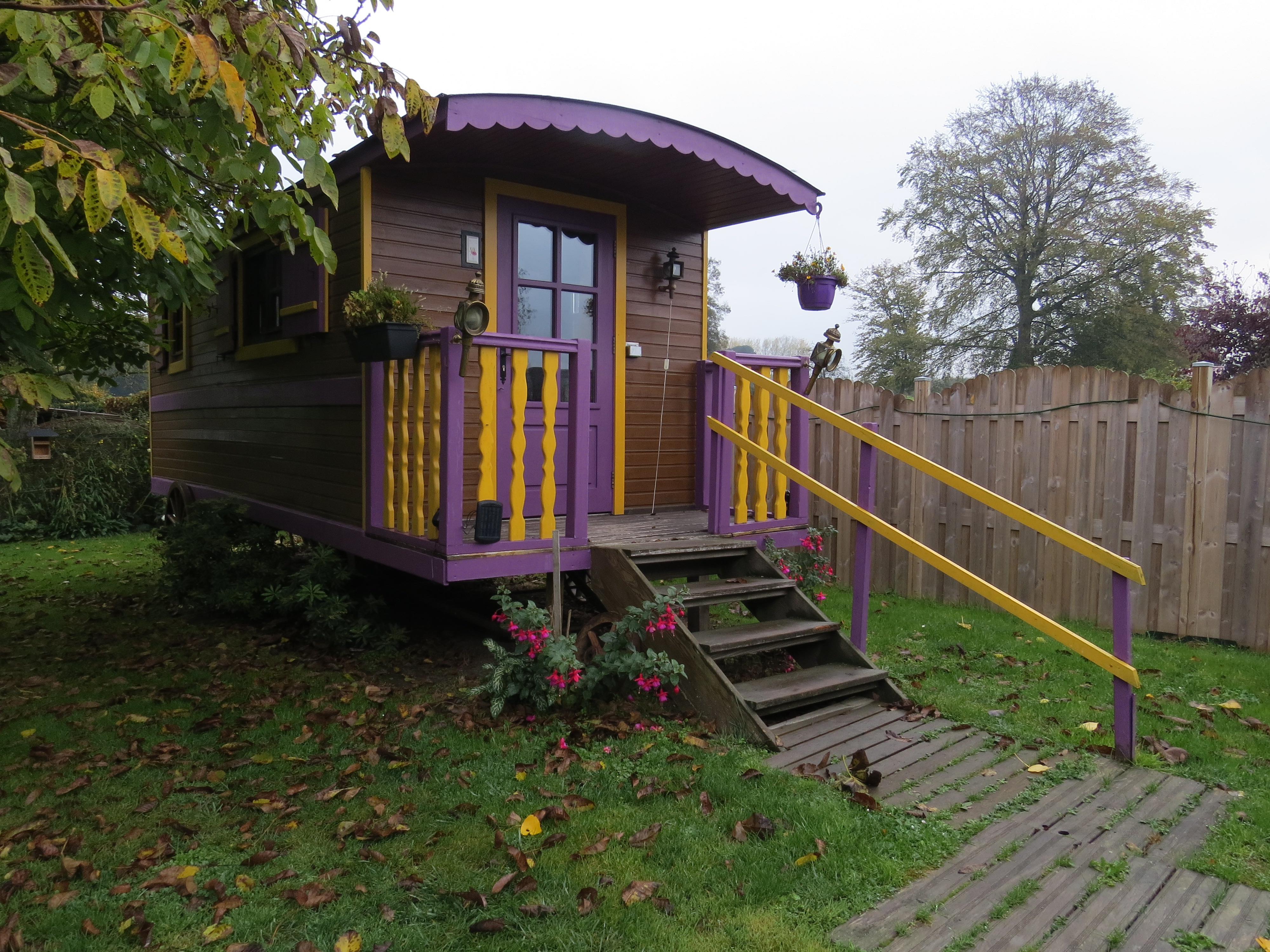 La roulotte du Catelet baie de somme