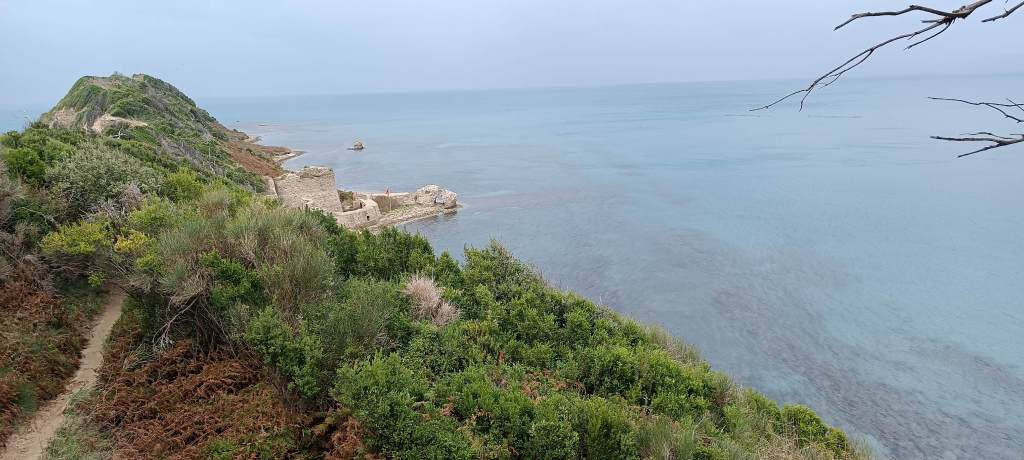 Randonnée Cap Rodon au nord de Durres